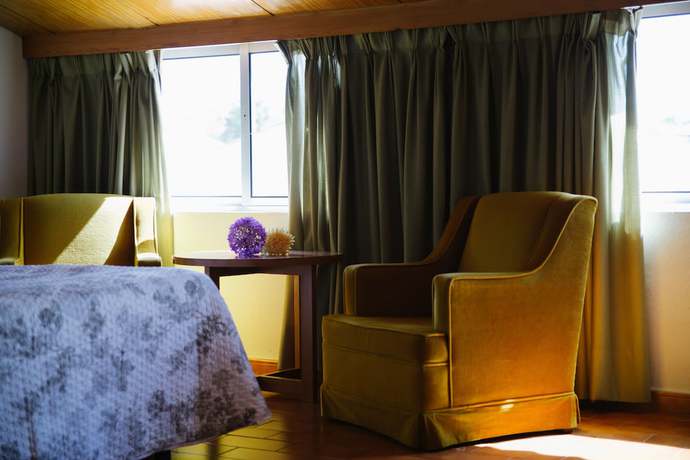 Imagen de la habitación del Hotel Sierra De Aracena. Foto 13