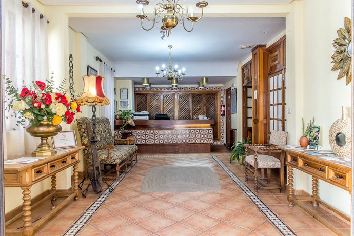 Imagen de los interiores del Hotel Sierra De Aracena. Foto 23