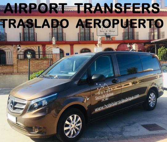 Imagen general del Hotel Sierra De Ubrique. Foto 6