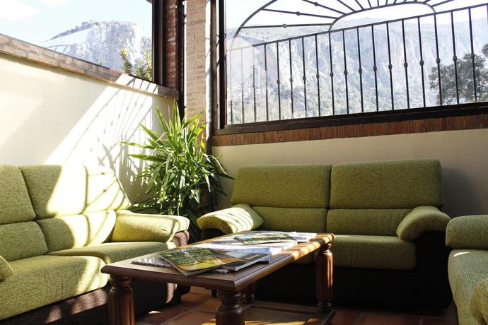Imagen general del Hotel Sierra De Ubrique. Foto 10