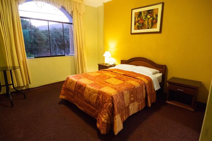 Imagen de la habitación del Hotel Sierra Dorada. Foto 2