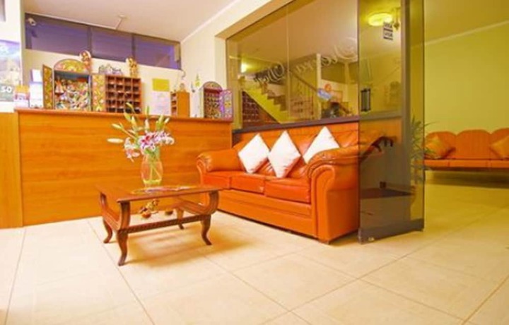 Imagen de los interiores del Hotel Sierra Dorada. Foto 19