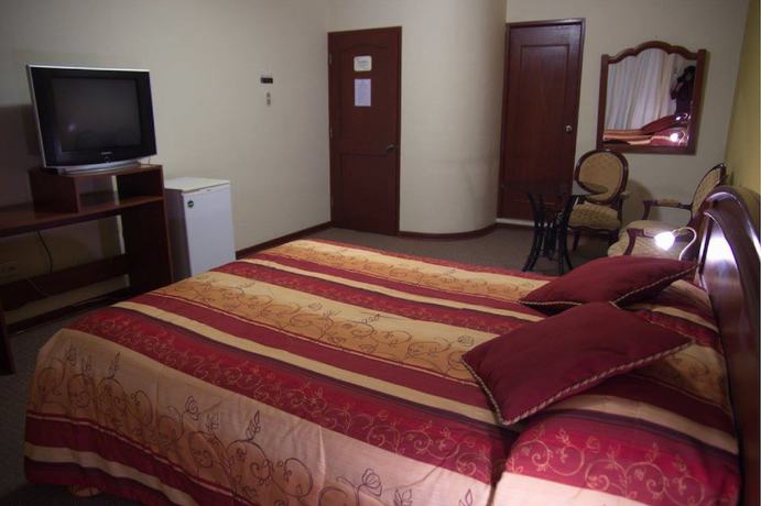 Imagen de la habitación del Hotel Sierra Dorada. Foto 7