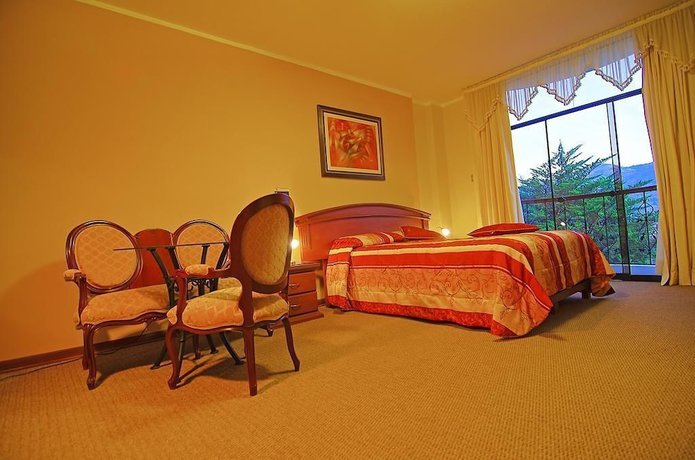 Imagen de la habitación del Hotel Sierra Dorada. Foto 8