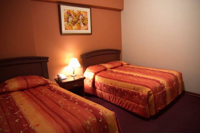 Imagen de la habitación del Hotel Sierra Dorada. Foto 16