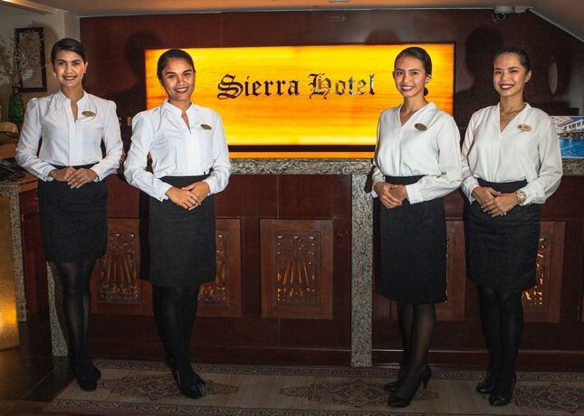 Imagen de los interiores del Hotel Sierra, Dumaguete. Foto 34