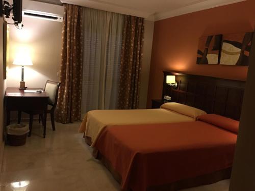 Imagen de la habitación del Hotel Sierra Hidalga. Foto 9