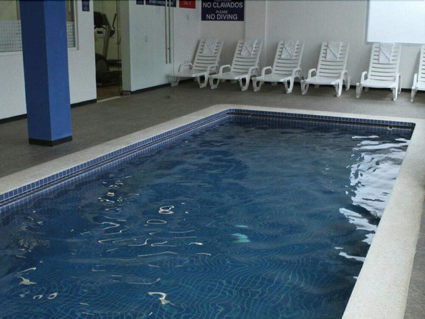 Imagen de la piscina del Hotel Sierra Huasteca Tamazunchale. Foto 7