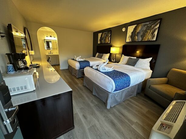 Imagen de la habitación del Hotel Sierra Inn, San Andreas. Foto 15