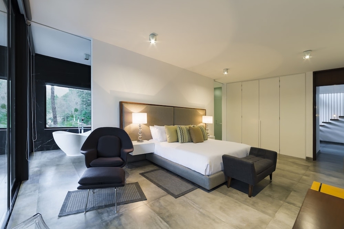 Imagen de la habitación del Hotel Sierra Lago Resort and Spa. Foto 5