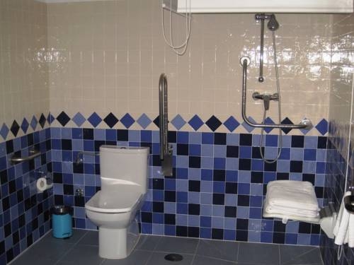 Imagen de la habitación del Hotel Sierra Luz. Foto 4