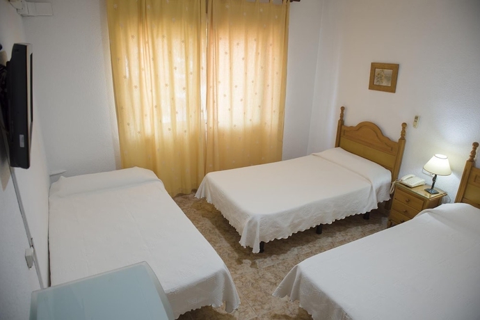 Imagen de la habitación del Hotel Sierra Mar. Foto 3