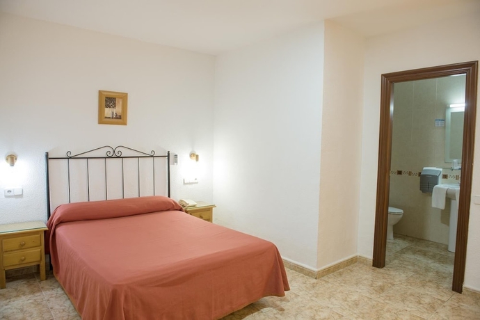 Imagen de la habitación del Hotel Sierra Mar. Foto 4