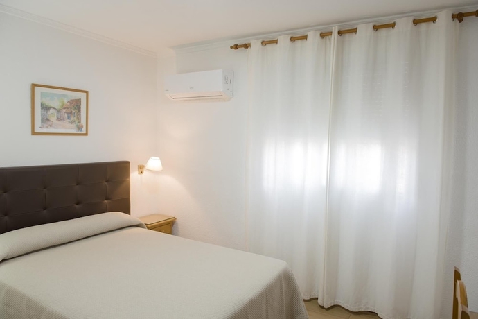 Imagen de la habitación del Hotel Sierra Mar. Foto 5
