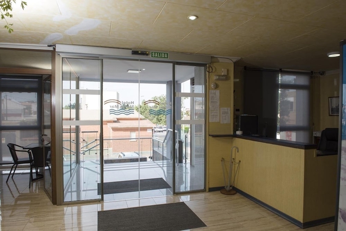 Imagen de los interiores del Hotel Sierra Mar. Foto 17