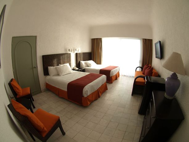 Imagen de la habitación del Hotel Sierra Mar Mazanillo. Foto 2
