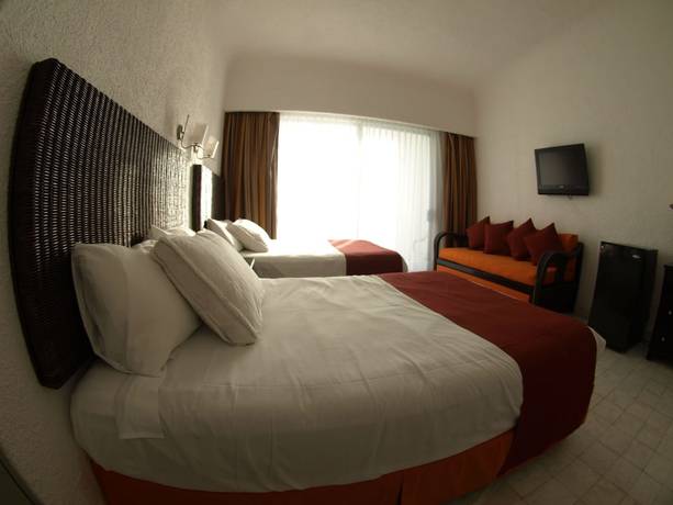 Imagen de la habitación del Hotel Sierra Mar Mazanillo. Foto 6