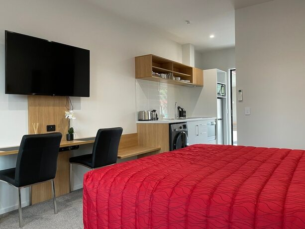 Imagen de la habitación del Hotel Sierra Motel. Foto 12