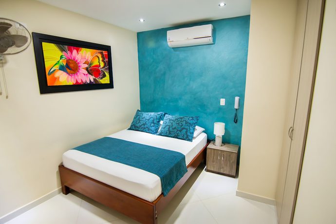 Imagen de la habitación del Hotel Sierra Nevada, Santa Marta. Foto 2