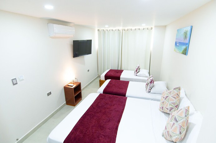 Imagen de la habitación del Hotel Sierra Nevada, Santa Marta. Foto 6