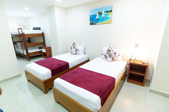 Imagen de la habitación del Hotel Sierra Nevada, Santa Marta. Foto 13