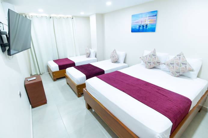 Imagen de la habitación del Hotel Sierra Nevada, Santa Marta. Foto 17
