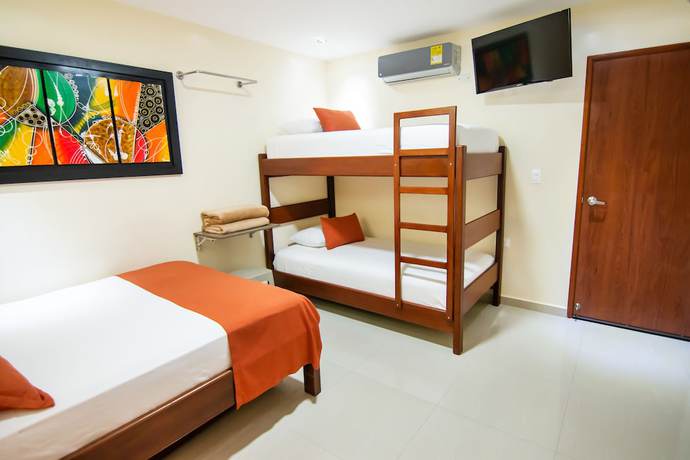 Imagen de la habitación del Hotel Sierra Nevada, Santa Marta. Foto 18