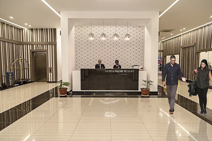 Imagen general del Hotel Sierra Palms Resort. Foto 2