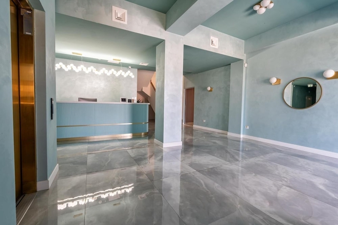 Imagen de los interiores del Hotel Sierra, Pitesti. Foto 16