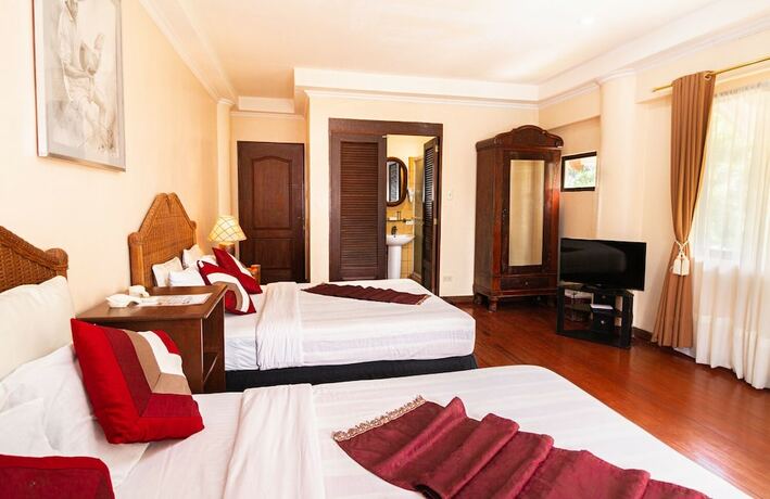 Imagen de la habitación del Hotel Sierra Resort. Foto 16