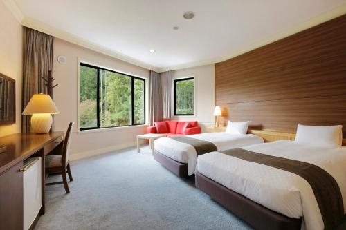 Imagen de la habitación del Hotel Sierra Resort Hakuba. Foto 4