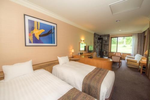Imagen de la habitación del Hotel Sierra Resort Hakuba. Foto 6