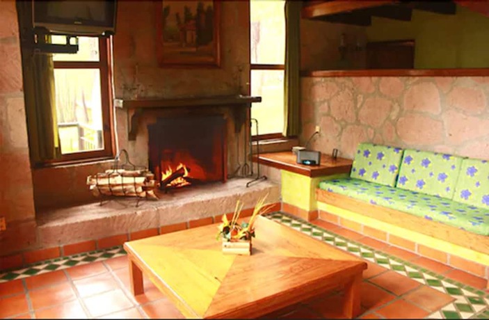 Imagen general del Hotel Sierra Vista, Mazamitla. Foto 8