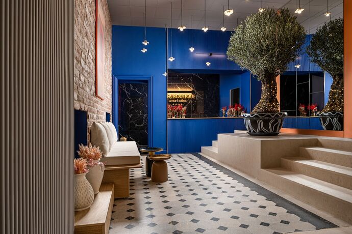 Imagen de la habitación del Hotel Siesta Boutique Smart Suites. Foto 14