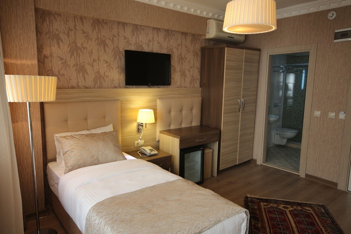 Imagen de la habitación del Hotel Siesta, Estambul. Foto 2