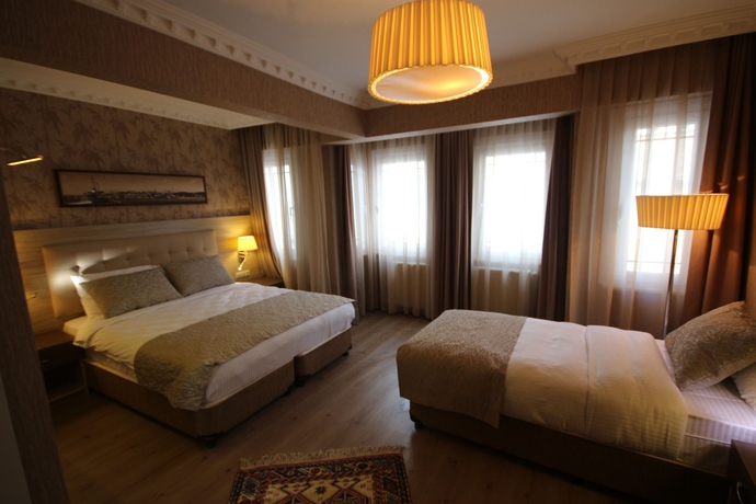 Imagen de la habitación del Hotel Siesta, Estambul. Foto 9