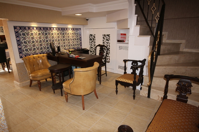 Imagen de los interiores del Hotel Siesta, Estambul. Foto 16