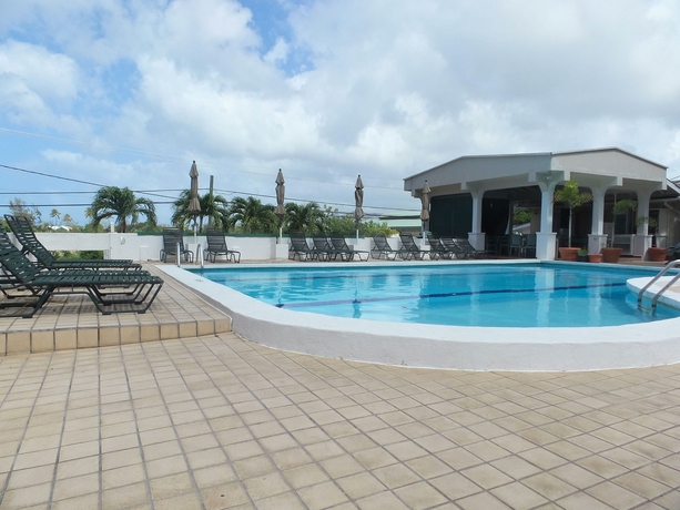 Imagen de la piscina del Hotel Siesta, Grand Anse. Foto 16
