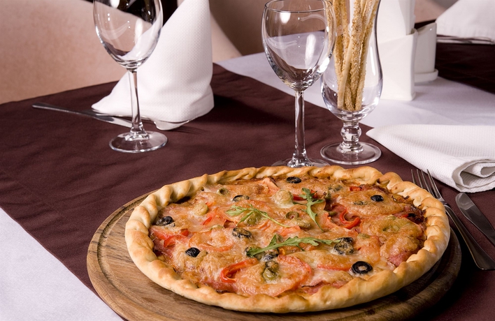 Imagen del bar/restaurante del Hotel Siesta, Kiev. Foto 3