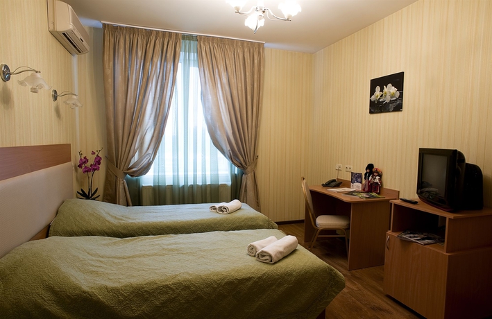 Imagen de la habitación del Hotel Siesta, Kiev. Foto 7