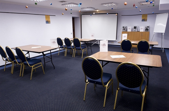 Imagen de los interiores del Hotel Siesta, Kiev. Foto 15