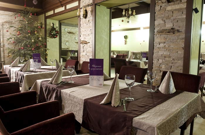 Imagen del bar/restaurante del Hotel Siesta, Kiev. Foto 4