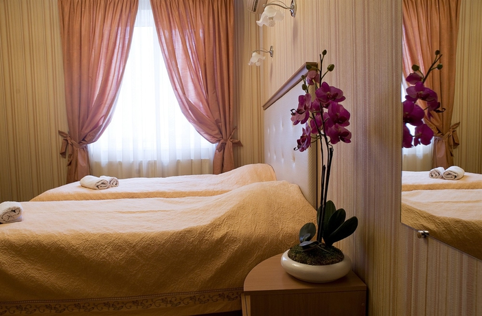 Imagen de la habitación del Hotel Siesta, Kiev. Foto 13