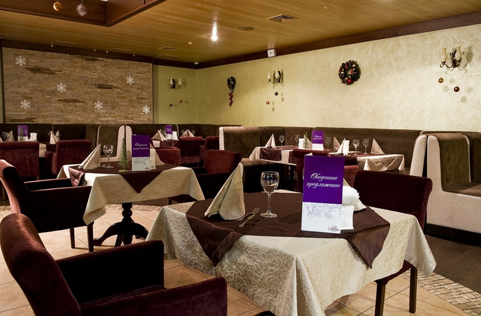 Imagen del bar/restaurante del Hotel Siesta, Kiev. Foto 6