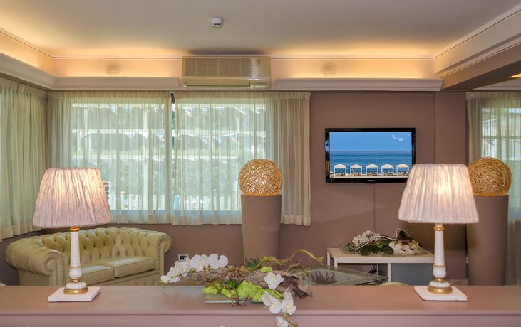 Imagen de los interiores del Hotel Siesta, Lido Di Camaiore. Foto 19