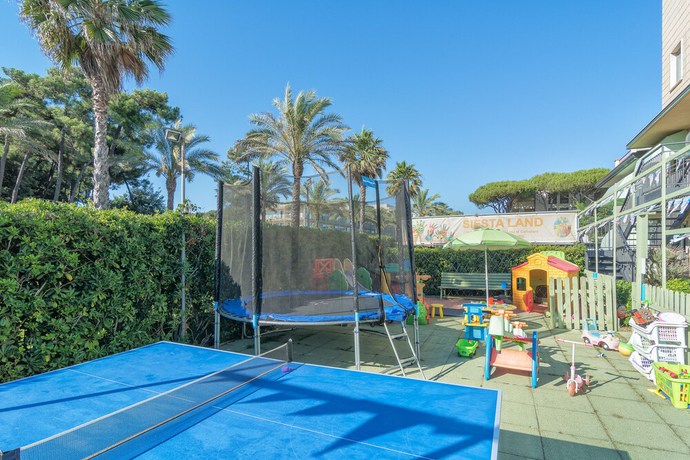 Imagen de los exteriores del Hotel Siesta, Lido Di Camaiore. Foto 14
