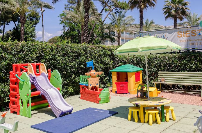Imagen de los exteriores del Hotel Siesta, Lido Di Camaiore. Foto 17