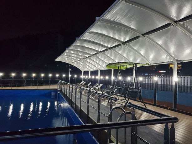 Imagen de la piscina del Hotel Siesta, Namhae-Gun. Foto 20