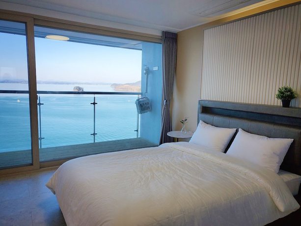 Imagen de los interiores del Hotel Siesta, Namhae-Gun. Foto 12