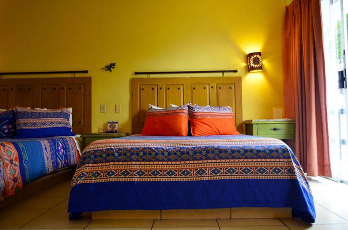 Imagen de la habitación del Hotel Siesta Suites Boutique. Foto 6
